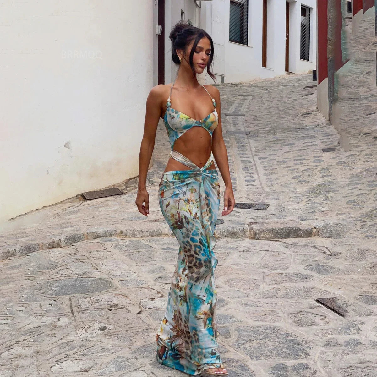 3 Pieces Bikini 2025 Sexy Women Swimsuit Swimwear Female Dress Cover Ups Push Up Bikini Set Beachwear Bathing Suit Swimming Suit